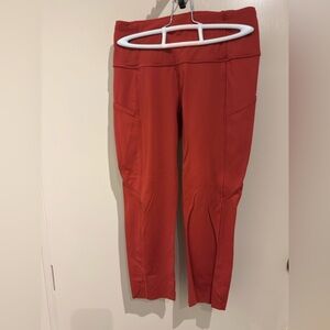 Lululemon fast and free 19” crops